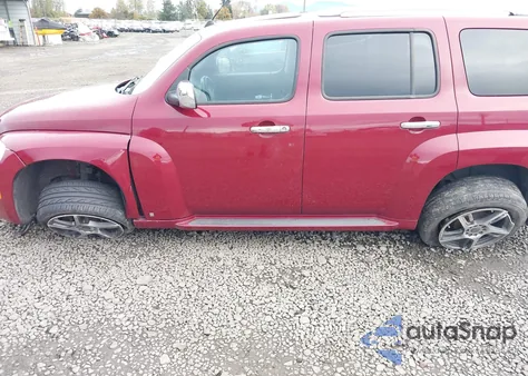 2007 Chevrolet Hhr Lt from USA, damaged, VIN 3GNDA33P57S622533